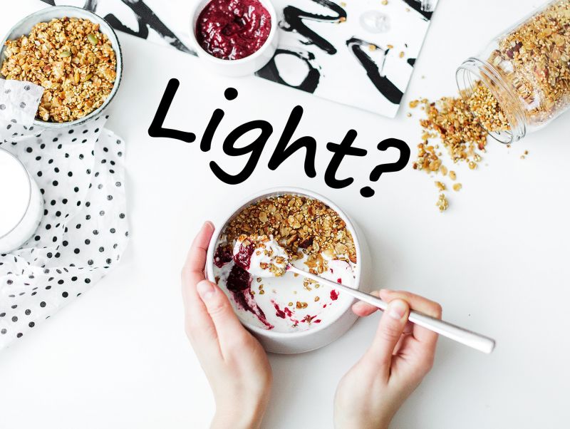 E' vero che i prodotti light fanno dimagrire?