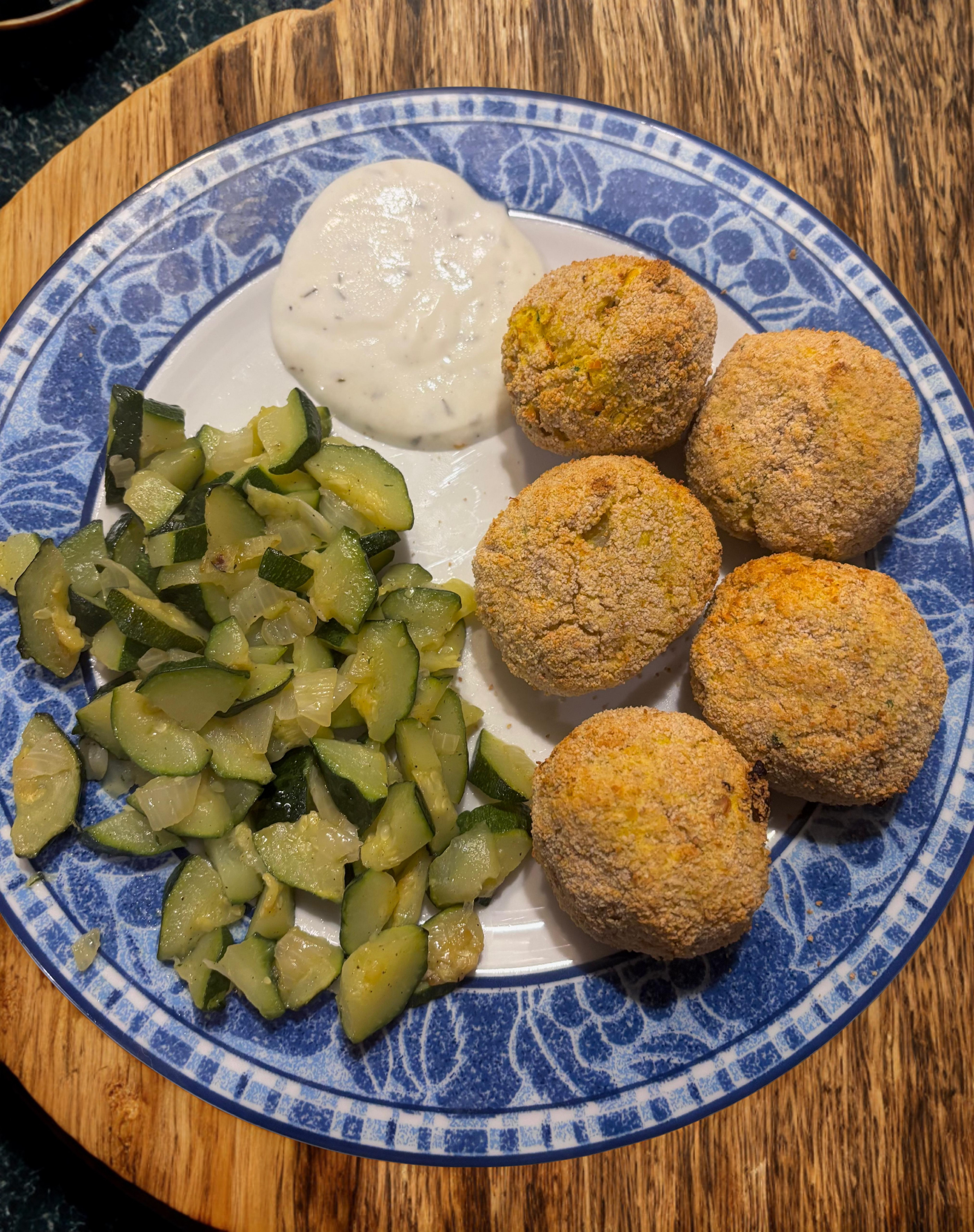 Polpette di ceci e patate