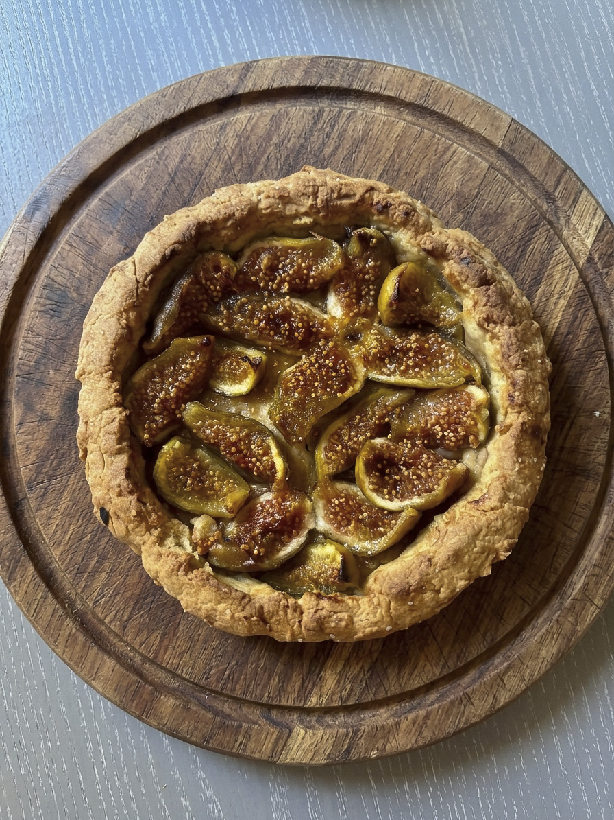 Crostata di fichi
