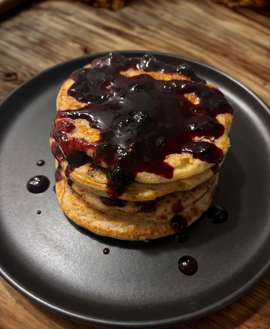 Pancakes soffici