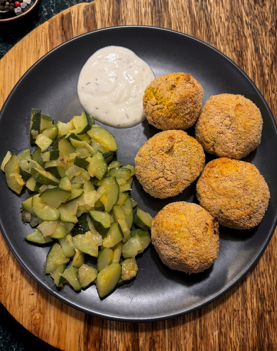 Polpette di ceci e patate