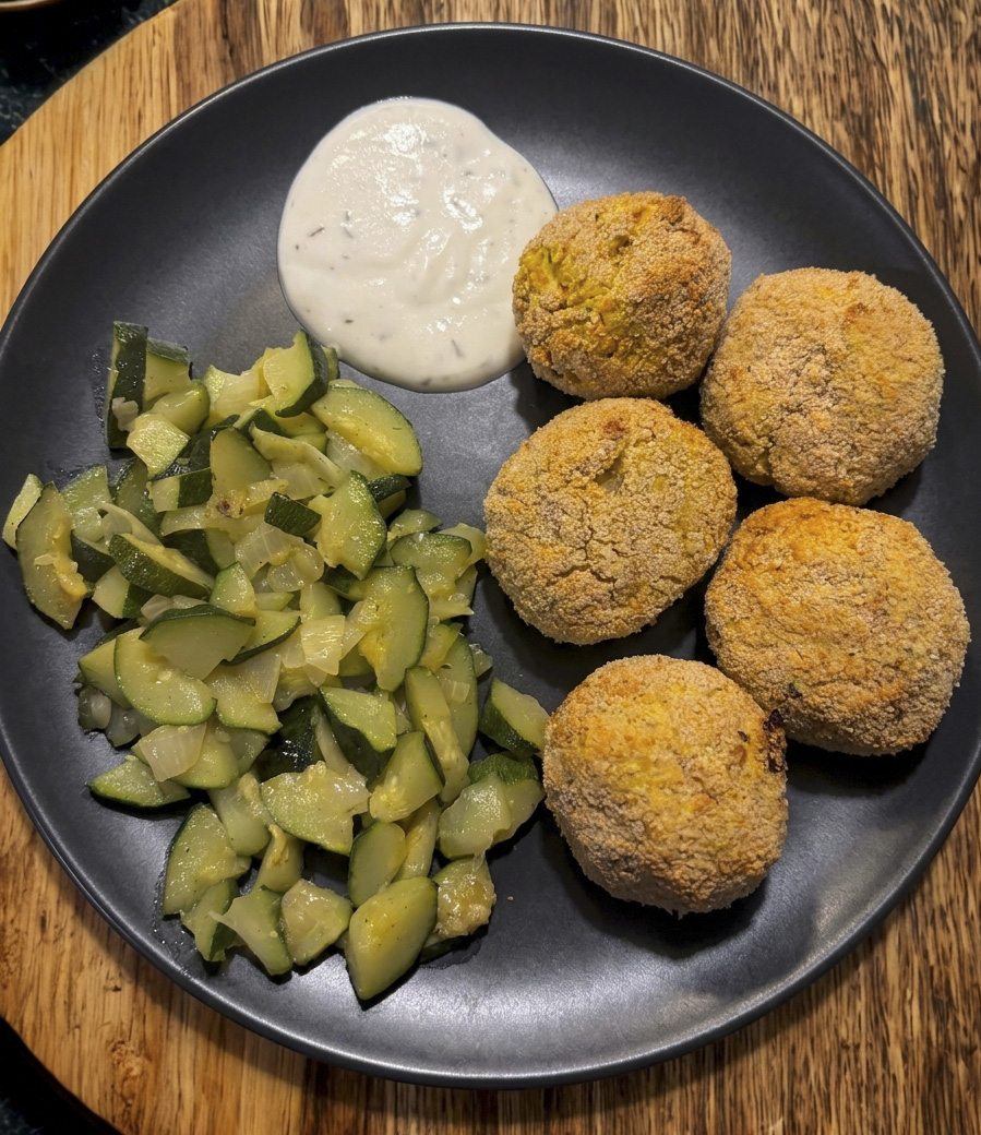 Polpette di ceci e patate