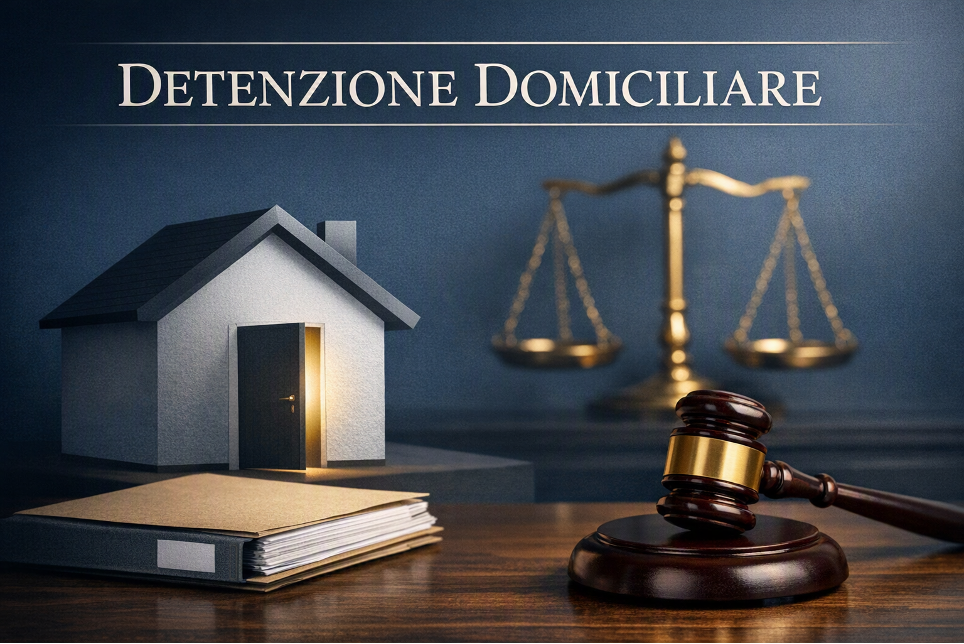LA DETENZIONE DOMICILIARE: forme, presupposti, limiti di pena e orientamenti giurisprudenziali