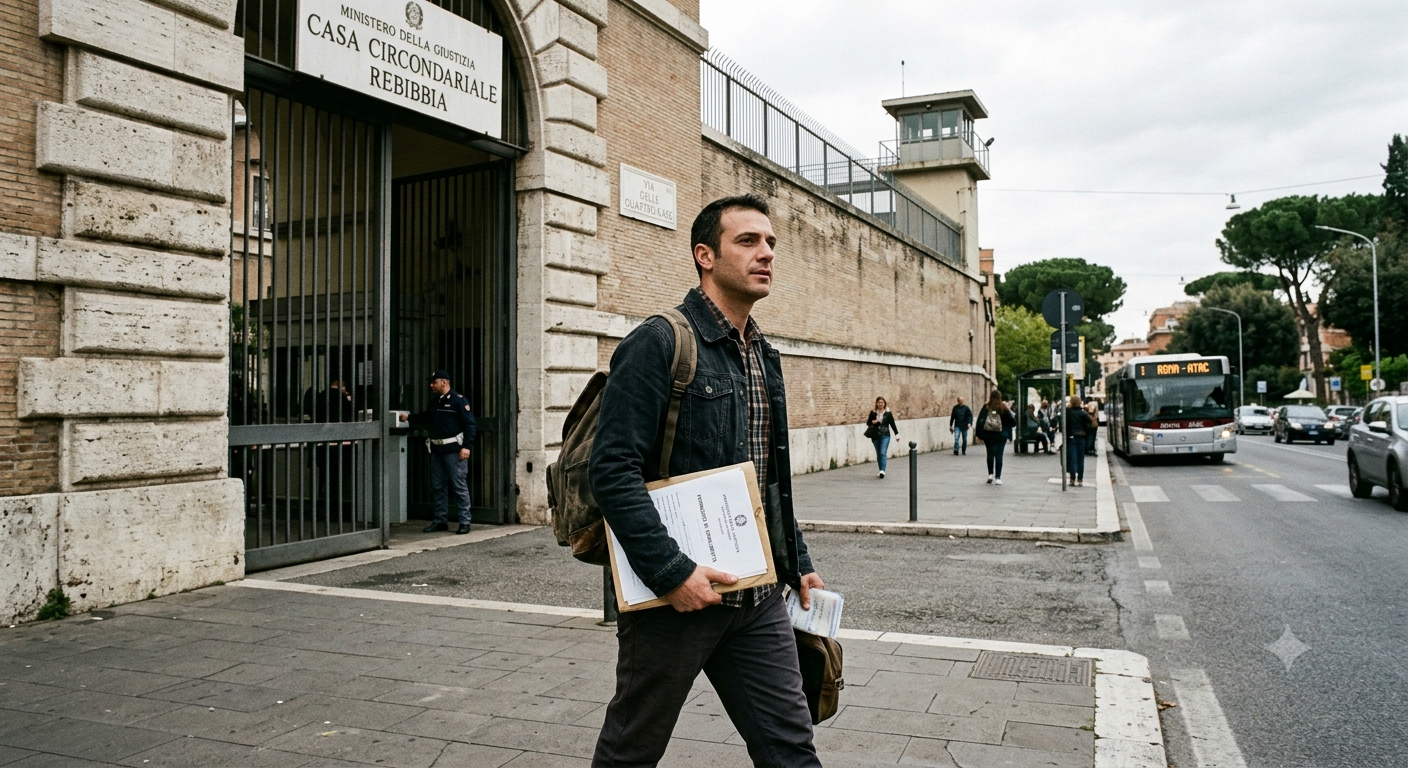 LA SEMILIBERTA' NELL'ORDINAMENTO PENITENZIARIO ITALIANO: disciplina e orientamenti giurisprudenziali