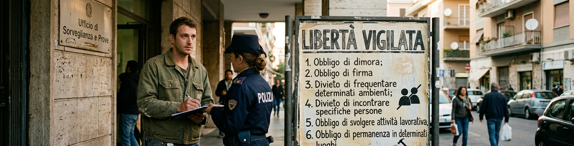 LA LIBERTA' VIGILATA: definizione, normativa e giurisprudenza