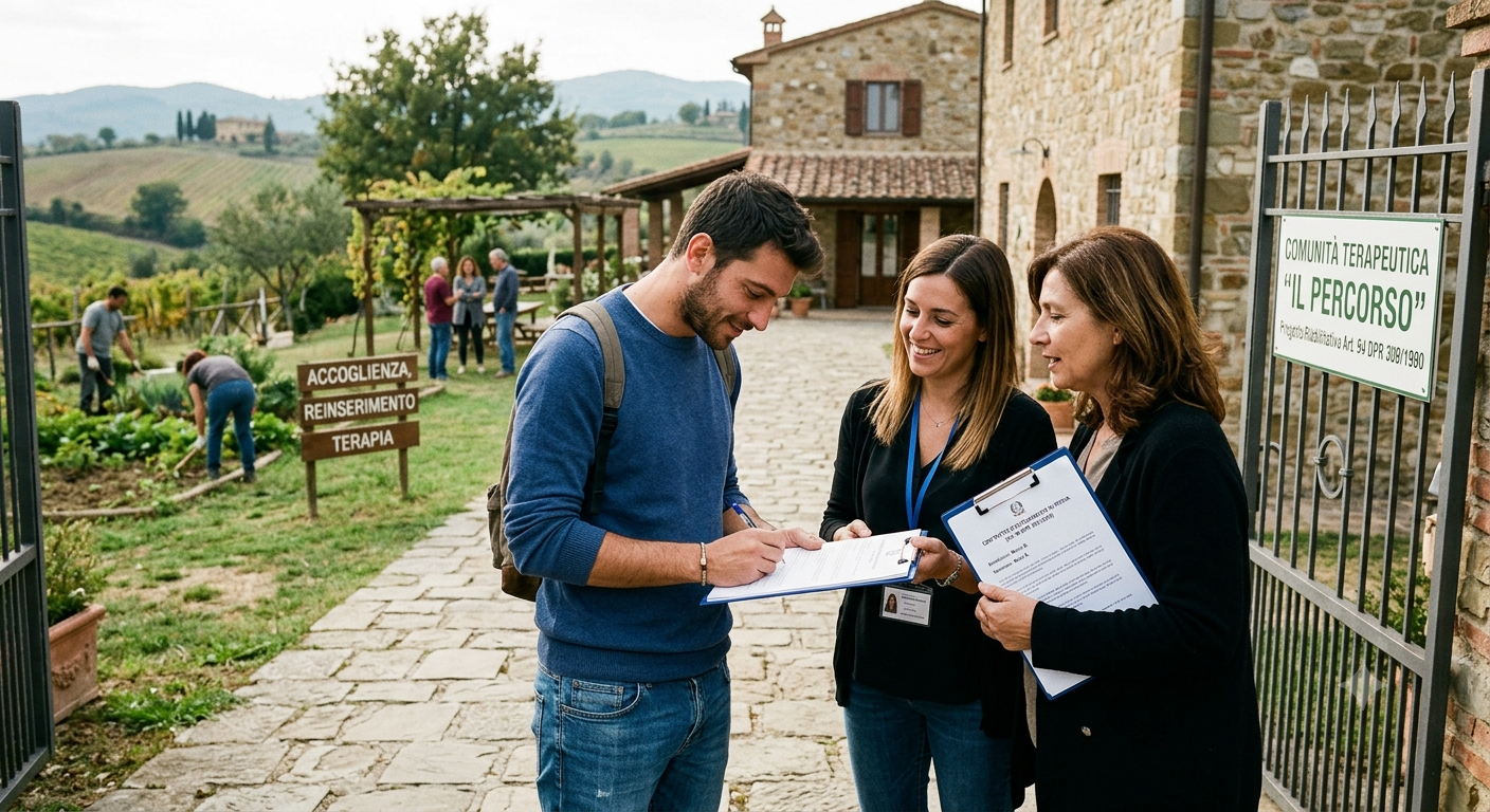 AFFIDAMENTO AL SERD - ART. 94 DPR 309/1990: svolgimento, fasi e giurisprudenza